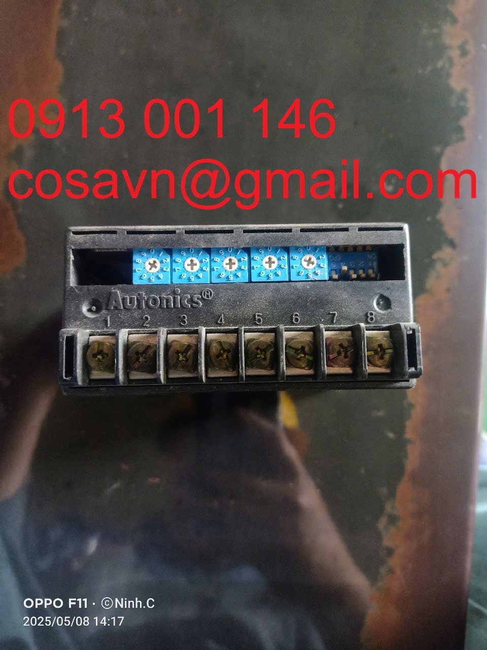Autonics Đế ổ cắm rơle hoặc khối đấu nối